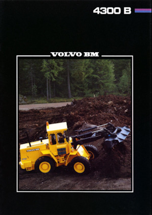 Radlader Volvo 4300 B