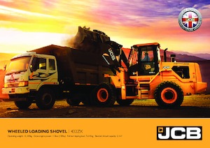 Radlader JCB 432ZX