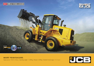 Radlader JCB 433-4