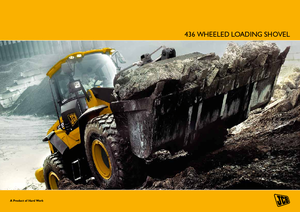 Radlader JCB 436 HT