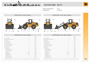 Radlader JCB 436 HT