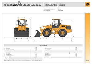 Radlader JCB 436 ZX