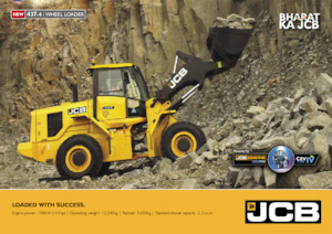 Radlader JCB 437-4