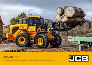 Radlader JCB 427 HT