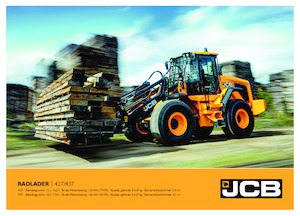 Radlader JCB 437 HT
