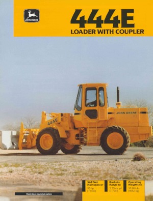 Radlader John Deere Construction 444 E