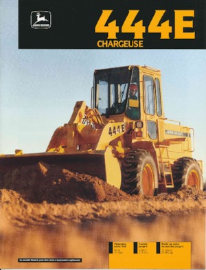Radlader John Deere Construction 444 E