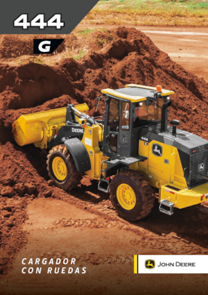 Radlader John Deere Construction 444 G