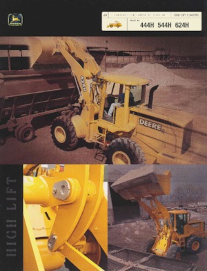 Radlader John Deere Construction 444 H