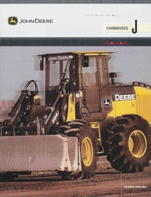 Radlader John Deere Construction 444 J TC