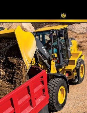 Radlader John Deere Construction 544 K