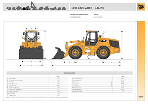 Radlader JCB 446 ZX