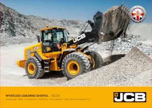 Radlader JCB 455ZX