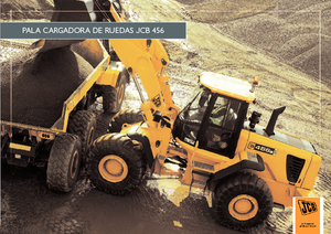Radlader JCB 456 EHT
