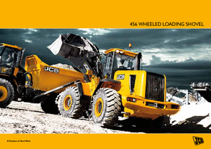 Radlader JCB 456 HT
