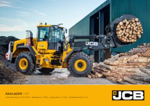 Radlader JCB 457 HT