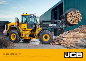 Radlader JCB 457 HT
