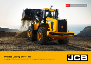 Radlader JCB 457 HT