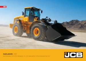 Radlader JCB 457 ZX
