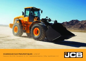 Radlader JCB 457 ZX