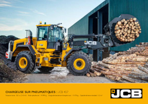 Radlader JCB 457 HT