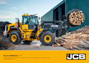 Radlader JCB 457 HT