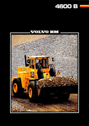 Radlader Volvo 4600 B