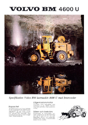 Radlader Volvo 4600 U