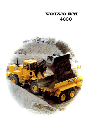 Radlader Volvo 4600