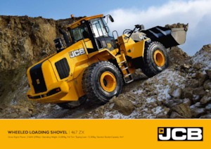 Radlader JCB 467 ZX