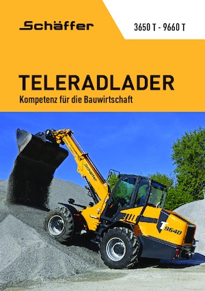 Radlader Schäffer 4670 T 