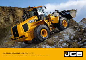 Radlader JCB 467ZX
