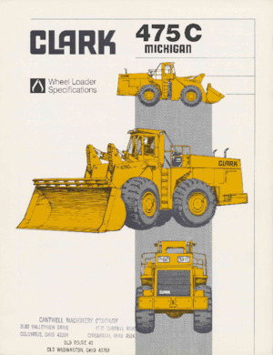 Radlader Clark Michigan 475C
