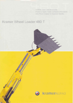 Radlader Kramer 480 T