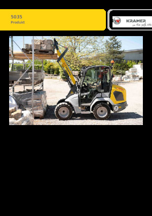 Radlader Kramer 5035