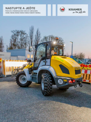 Radlader Kramer 5040