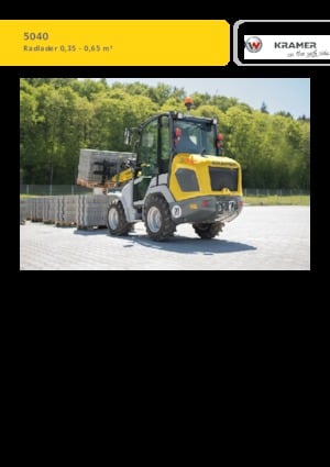 Radlader Kramer 5040