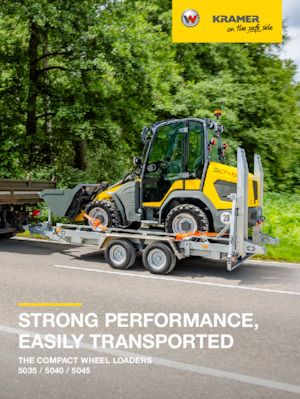 Radlader Kramer 5040