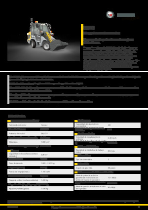 Radlader Kramer 5040