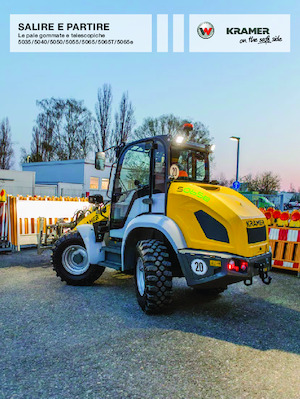 Radlader Kramer 5040