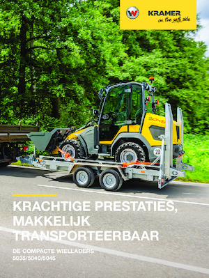 Radlader Kramer 5040