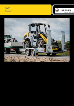 Radlader Kramer 5050