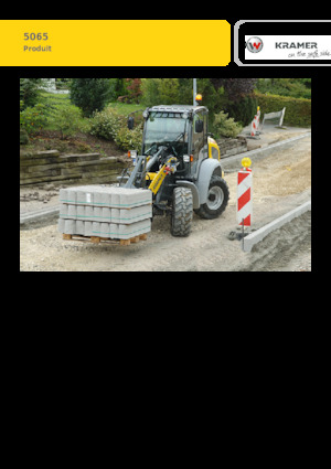 Radlader Kramer 5065