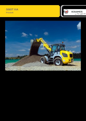 Radlader Kramer 5065 T