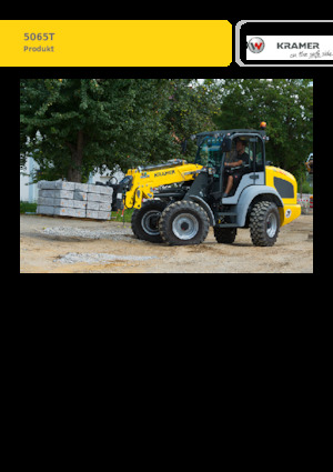 Radlader Kramer 5065T