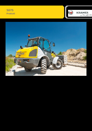 Radlader Kramer 5075