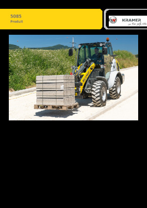 Radlader Kramer 5085