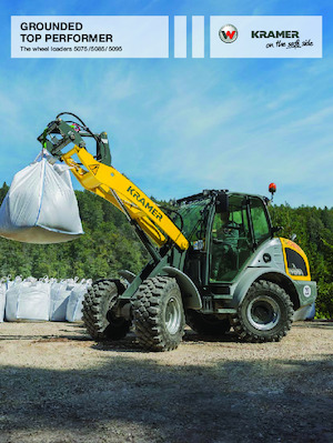 Radlader Kramer 5085L