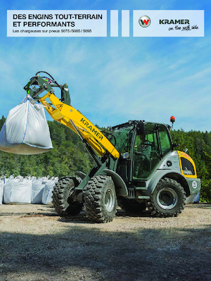 Radlader Kramer 5085L