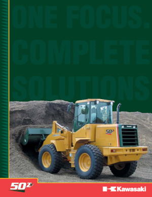 Radlader Kawasaki 50Z V